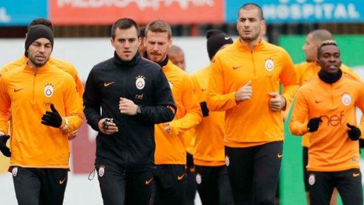 Galatasarayın Lokomotiv Moskova maçı kadrosu