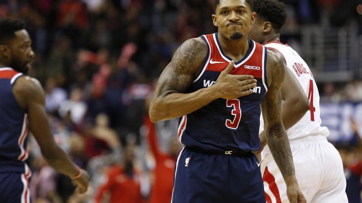 Wizards uzatmalarda Rocketsı devirdi