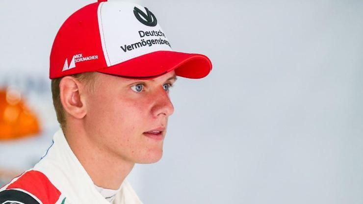 Schumacherin oğlu Formula 2de