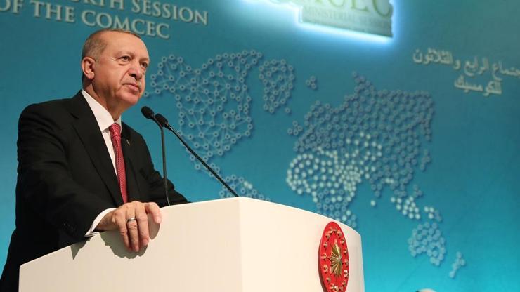 Cumhurbaşkanı Erdoğandan çağrı: Milli paramızı kullanmalıyız