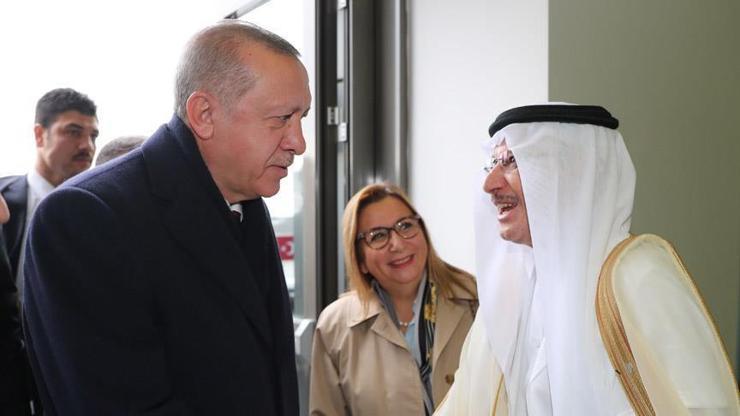 Cumhurbaşkanı Erdoğan, İİT Genel Sekreteri Useymini kabul etti