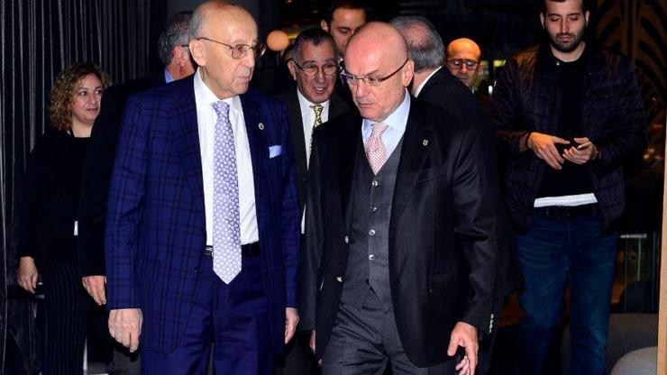 Beşiktaş ve Fenerbahçe Divan Kurulu Başkanları buluştu
