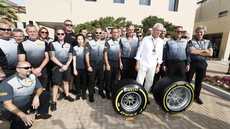 Pirelli 2023’e kadar F1 lastiğini verecek