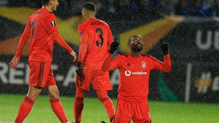 Sarpsborg 2-3 Beşiktaş / Maç Özeti