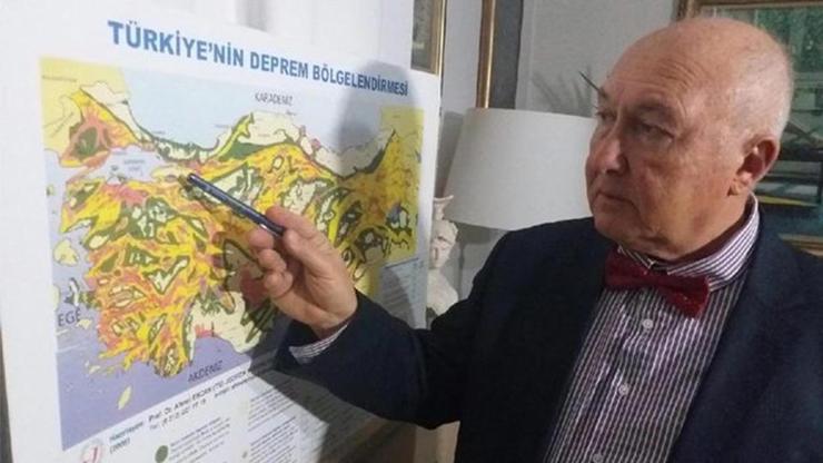 Prof. Dr. Ahmet Ercan: Bu deprem fay hattında enerji biriktiğini gösteriyor
