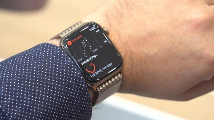 Apple Watch Series 4 çok yakında EKG çekebilecek