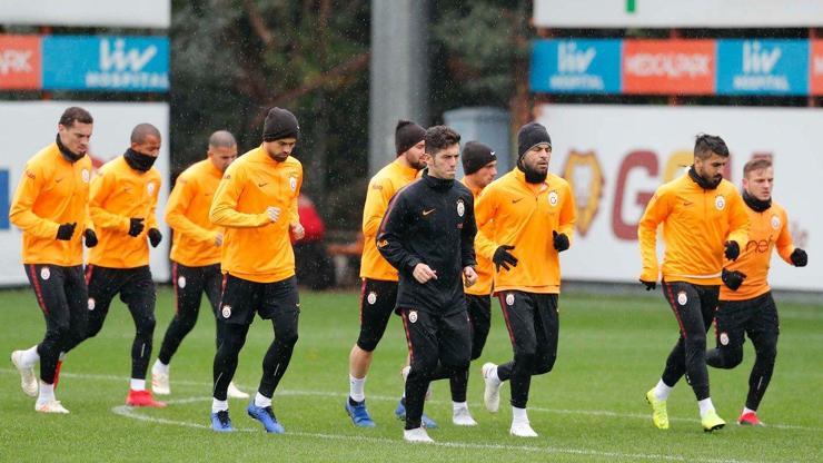 Galatasarayda derbi hazırlıkları başladı
