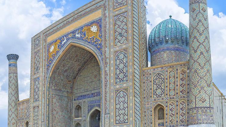 Orta Asyanın mavi kubbeli incisi: Semerkant