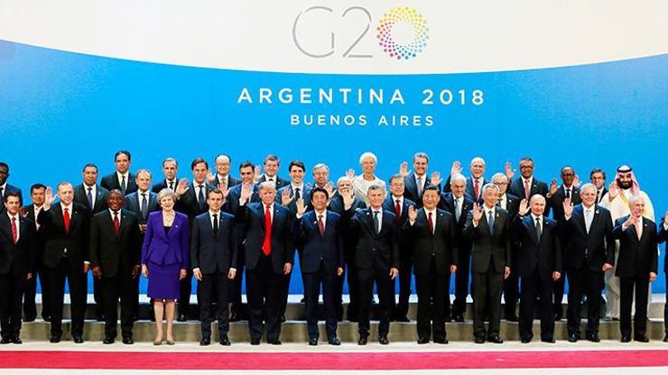 G20 Liderler Zirvesi, Arjantin’de başladı