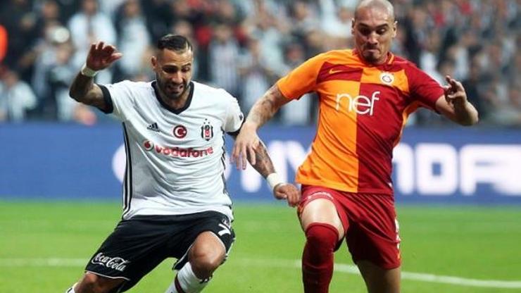 Beşiktaş - Galatasaray maçı muhtemel 11leri