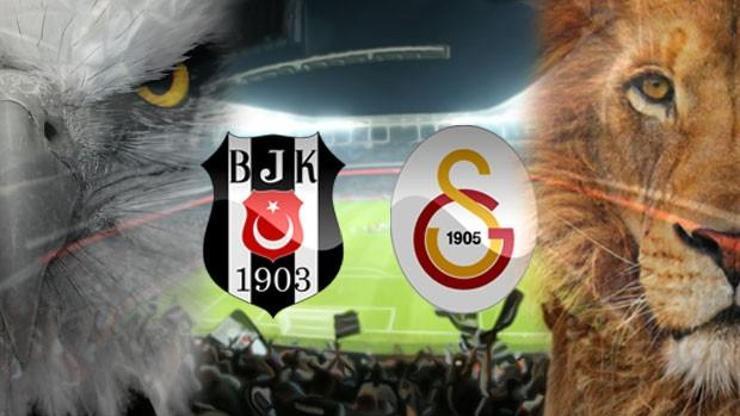 Beşiktaş ile Galatasarayın 344. randevusu