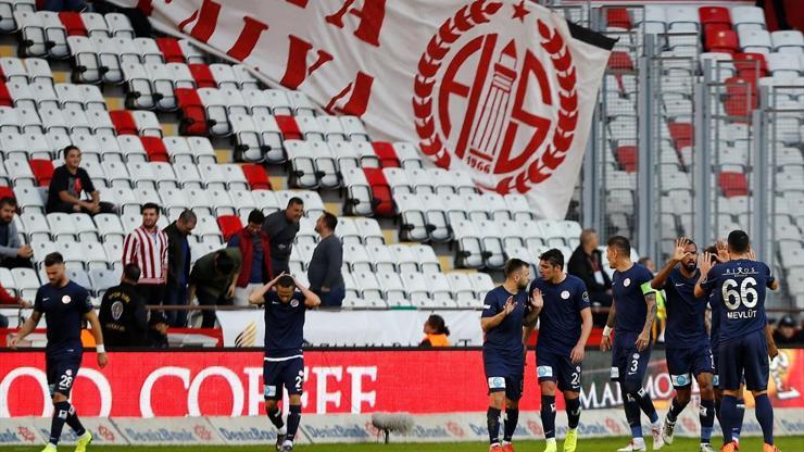 Antalyaspor 1-0 Göztepe / Maç özeti