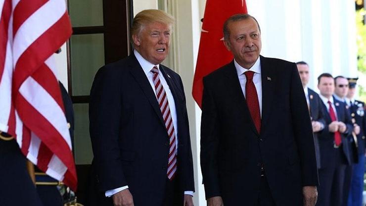 Cumhurbaşkanı Erdoğan, Trump görüşmesi başladı