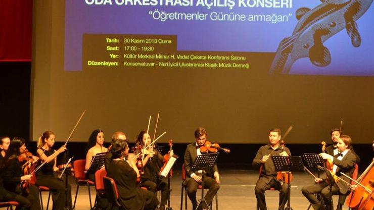 Maltepe Üniversitesi Oda Orkestrasından ilk konser