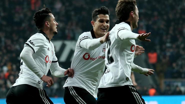 Beşiktaş tek golle derbiyi kazandı