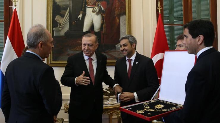 Erdoğan ve Benitezden ortak basın bildirisi