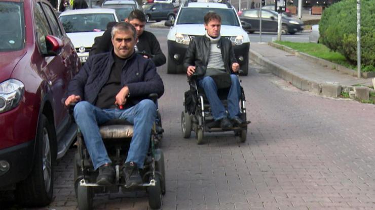 Engelliler sokakta nelerle karşılaşıyor