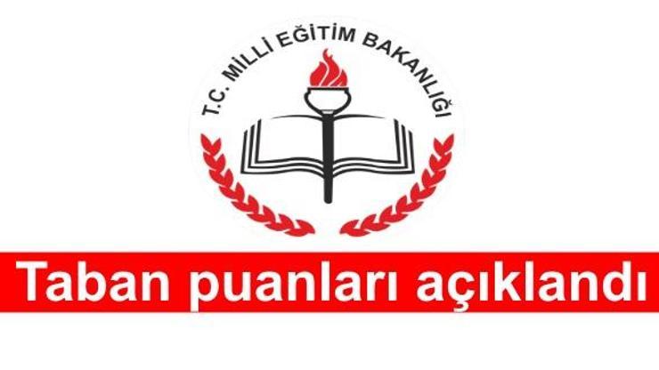 Sözleşmeli öğretmenlik mülakat yerleri açıklandı | Sözlü sınav başvuruları taban puanları belli oldu
