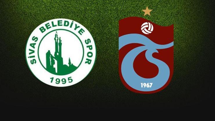 Sivas Belediyespor – Trabzonspor maçı saat kaçta, hangi kanalda