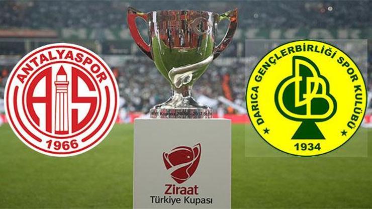 Antalyaspor - Darıca Gençlerbirliği maçı hangi kanalda, saat kaçta Ziraat Türkiye Kupası