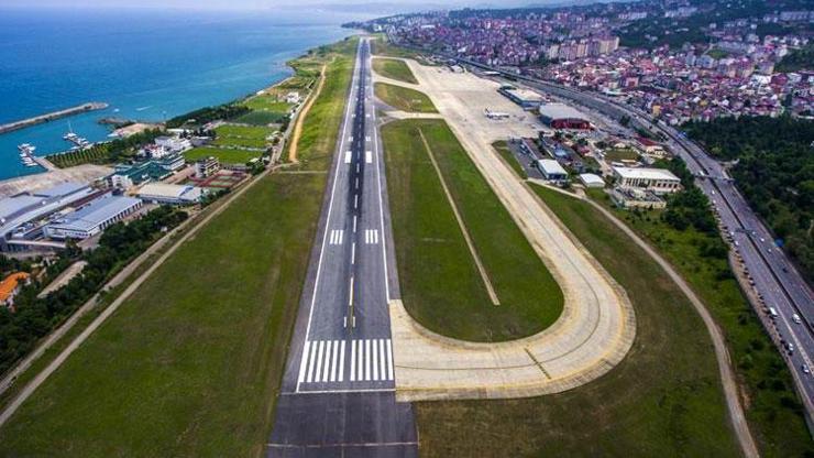 Yer: Trabzon... Pilotun telefonuna gelen mesaj ortalığı karıştırdı