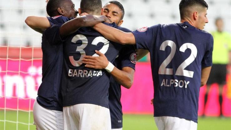 Antalyaspor 2-2 Darıca Gençlerbirliği / Maç Özeti