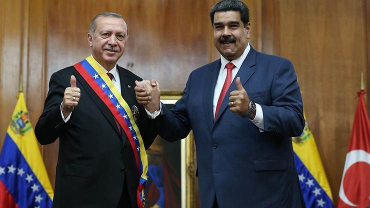 Madurodan Türkiye açıklaması: Yeni dünyayı inşa edeceğiz