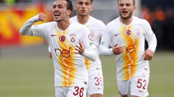 Galatasarayın gençleri maça damga vurdu