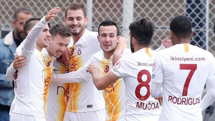 Keçiörengücü 1-2 Galatasaray / Maç Özeti
