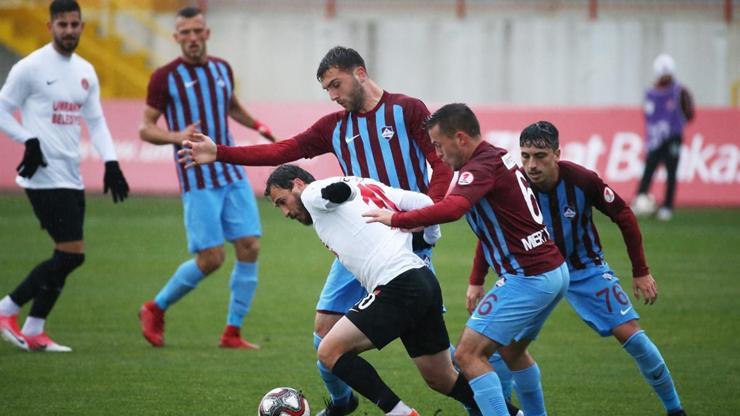 Ümraniyespor 4-1 1461 Trabzon / Maç Özeti