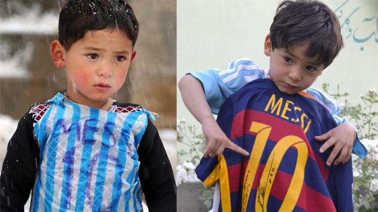 Poşetten Messi forması giyen Murtaza Ahmadinin ağlatan hikayesi