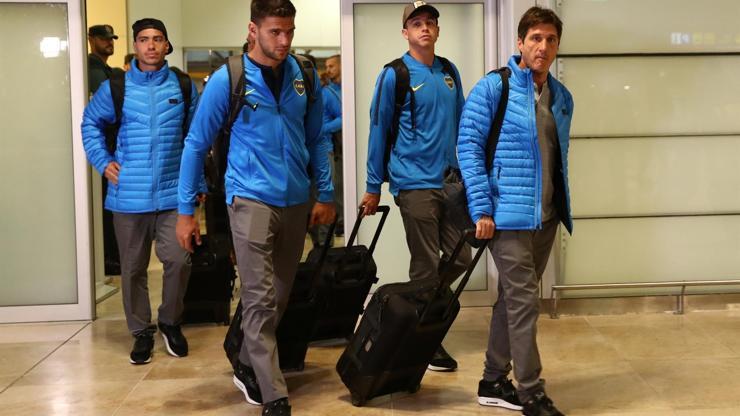 Boca Juniors Madride geldi
