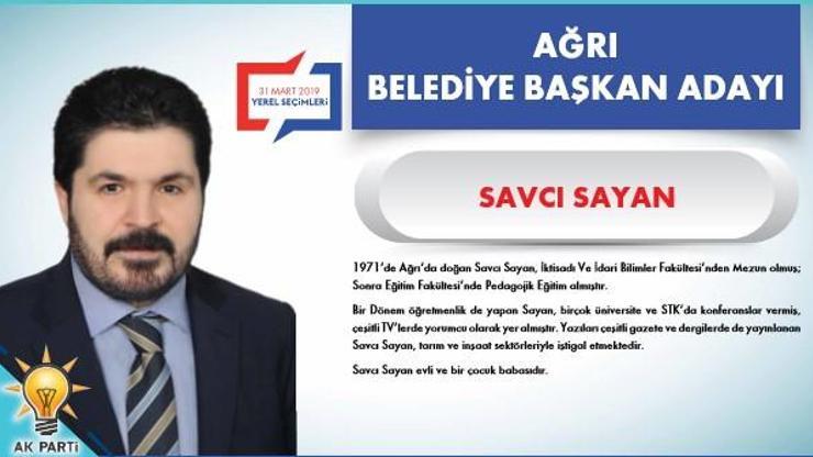Savcı Sayan kimdir AK Parti Ağrı Belediye Başkan Adayı Savcı Sayan oldu