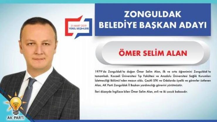 AK Parti Zonguldak Belediye Başkanı Adayı Ömer Selim Alan kimdir