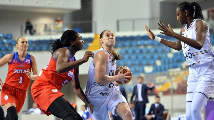 Avrupada Türk derbisinde Çukurova Basketbol 5te 5 yaptı