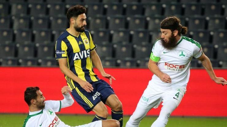 Fenerbahçe 1-0 Giresunspor / Maç özeti