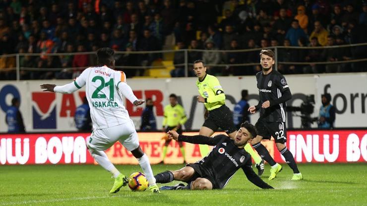 Alanyaspor Beşiktaş CANLI