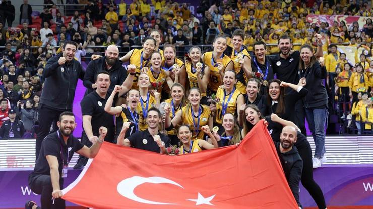 VakıfBank 3. kez Dünya Şampiyonu oldu