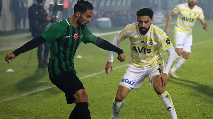Akhisarspor 3-0 Fenerbahçe / Maç Özeti