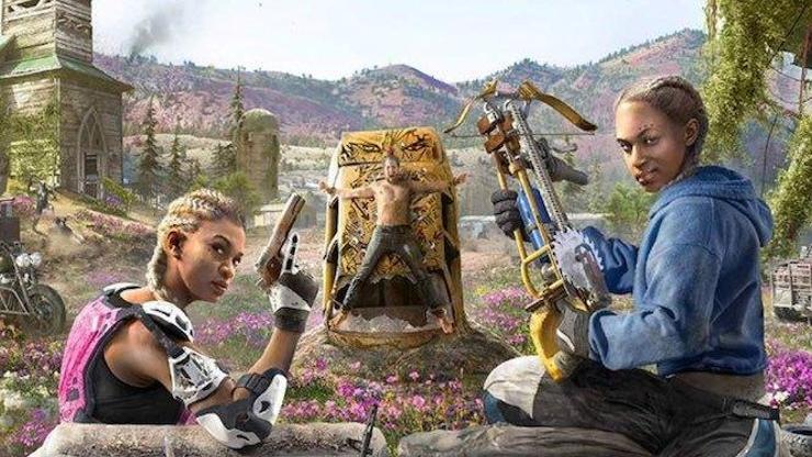 Far Cry New Dawn geliyor