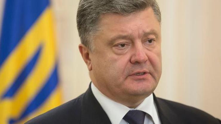 Ukrayna Devlet Başkanı Poroşenko için yurt dışı yasağı talebi