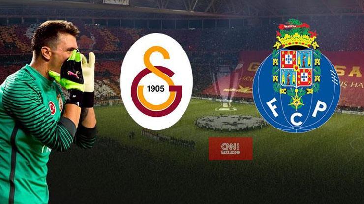 Galatasaray - Porto maçı ne zaman, saat kaçta, hangi kanalda