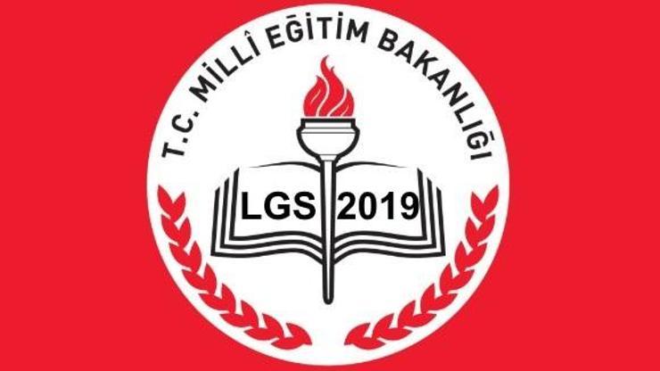 2019 LGS sınavı ne zaman MEB LGS Ekim-Kasım örnek soruları yayımlandı