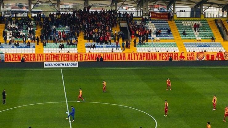 Galatasaray UEFA Gençlik Ligine veda etti