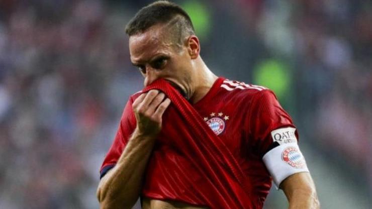 Franck Riberynin Bayerndeki son sezonu