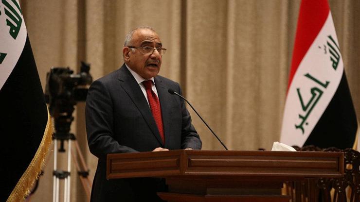 Irak Başbakanı Abdulmehdi: ABDnin İrana yaptırımlarının parçası değiliz
