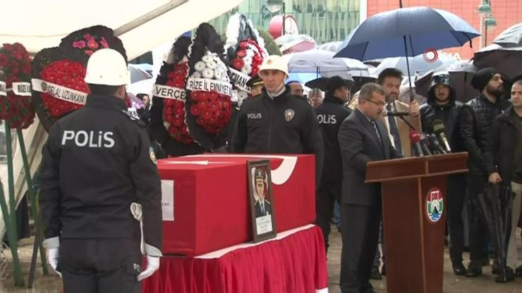Şehit Emniyet Müdürü Altuğ Verdi için cenaze töreni düzenlendi