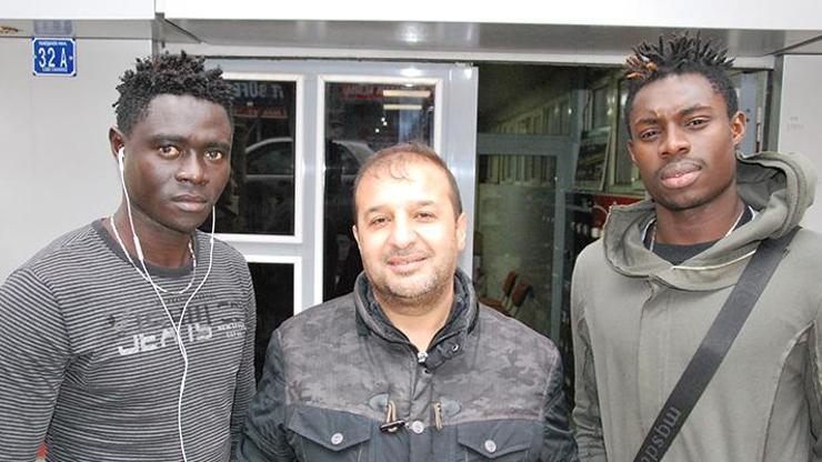 Ndiayenin getirdiği iki Senegalli futbolcu Diyarbakırsporda