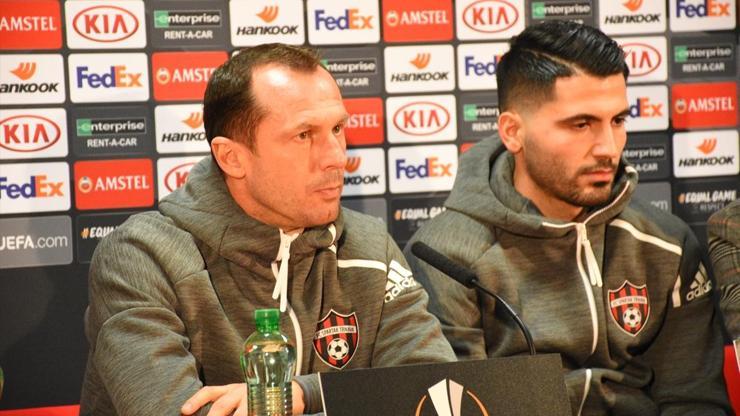 Spartak Trnava Teknik Direktörü, Fenerbahçeye başarılar diledi