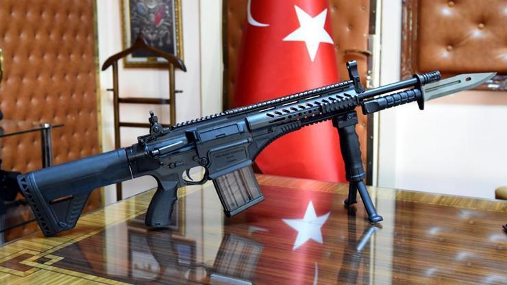 Milli piyade tüfeği MPT-76 asker ve polisin gücüne güç kattı